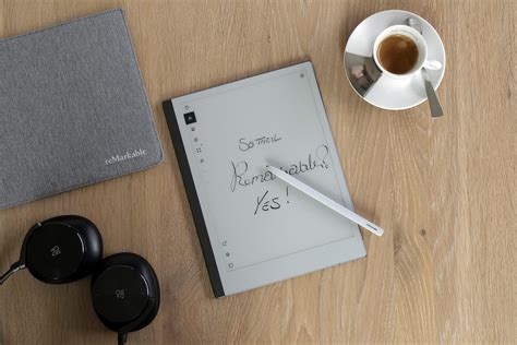 remarkable electronic notebook